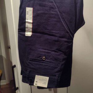 Goodfellow 30 x 30 Men's dress pants new with tags blue